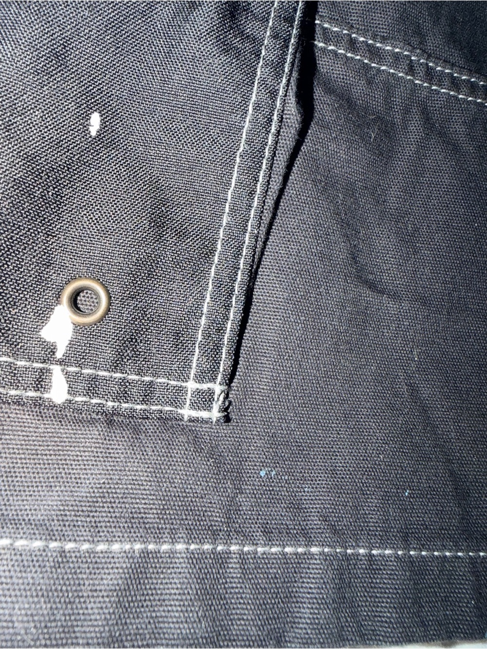 Blaklader x1500 Lenco Shorts Workwear Holster Pocket Black Men Size 36 - Picture 4 of 8